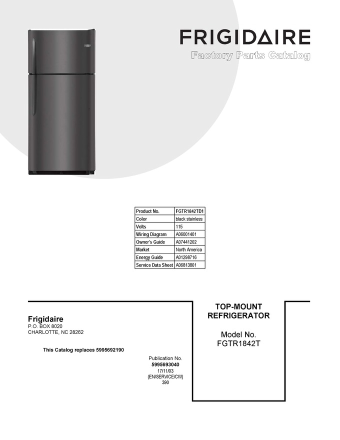Diagram for FGTR1842TD1