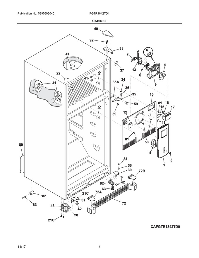 Diagram for FGTR1842TD1