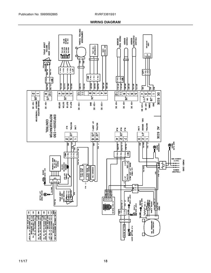Diagram for RVRF3361SS1