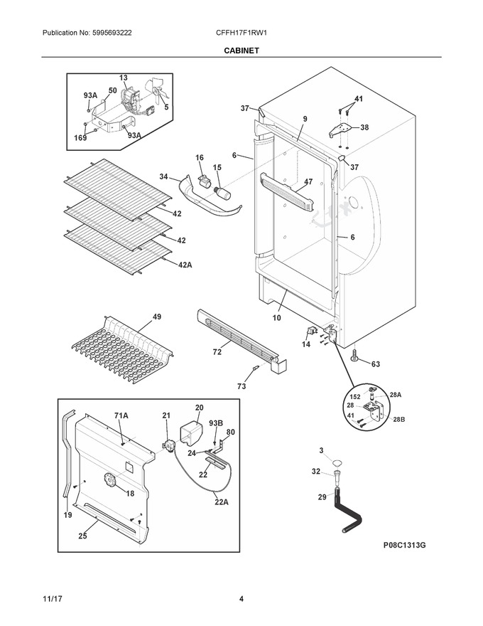 Diagram for CFFH17F1RW1