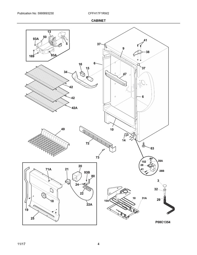 Diagram for CFFH17F1RW2