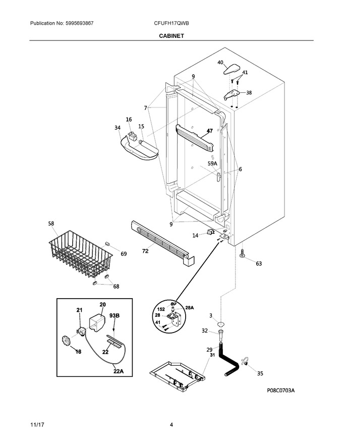 Diagram for CFUFH17QWB