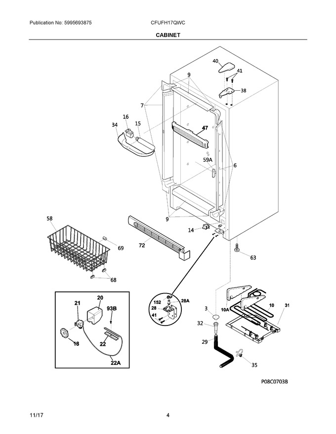Diagram for CFUFH17QWC