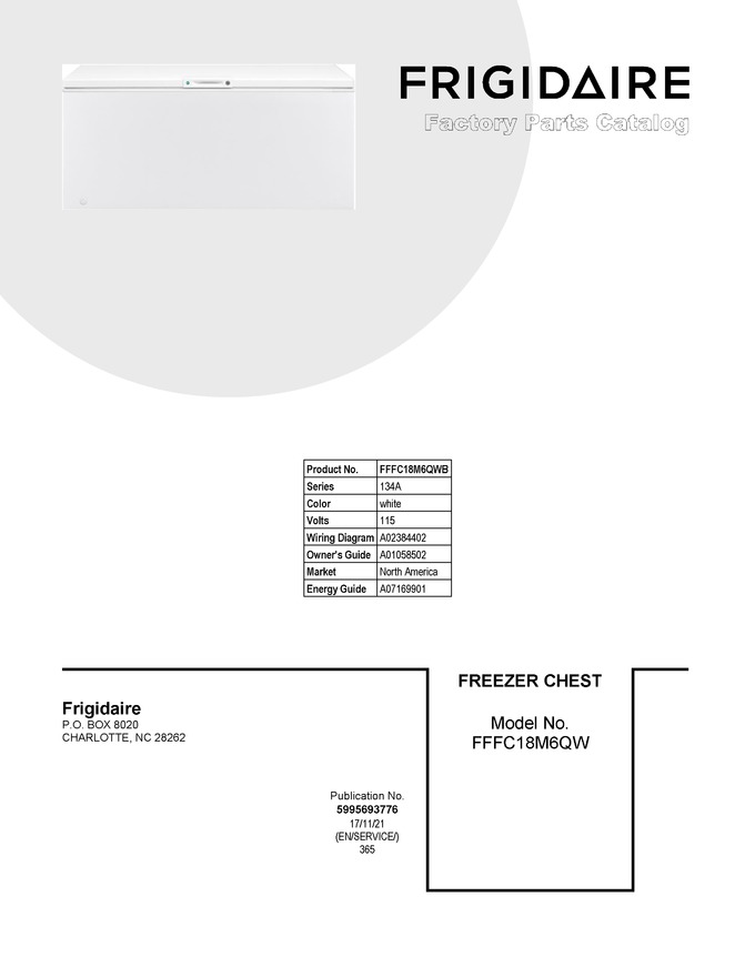 Diagram for FFFC18M6QWB