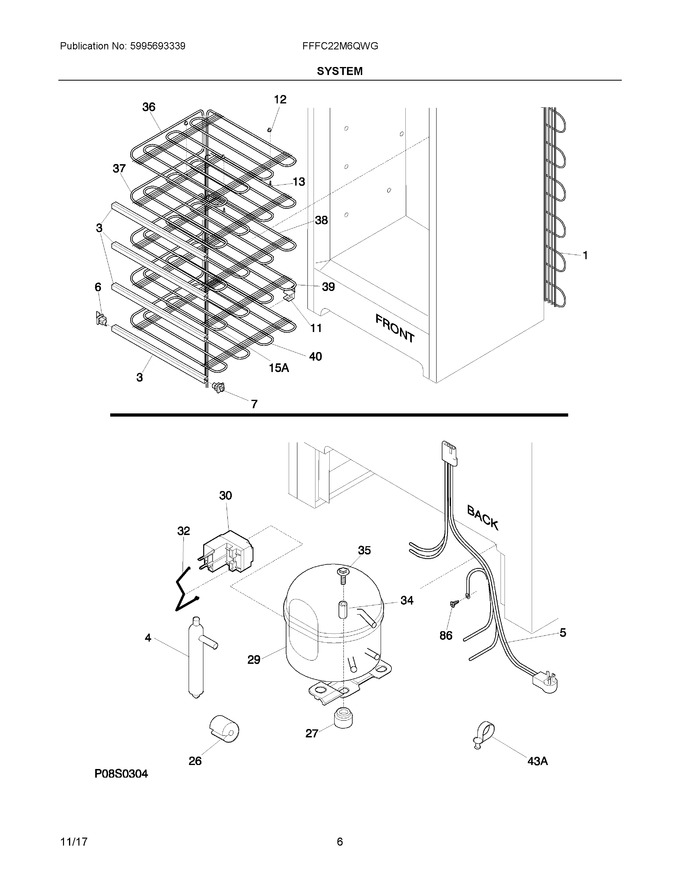 Diagram for FFFC22M6QWG