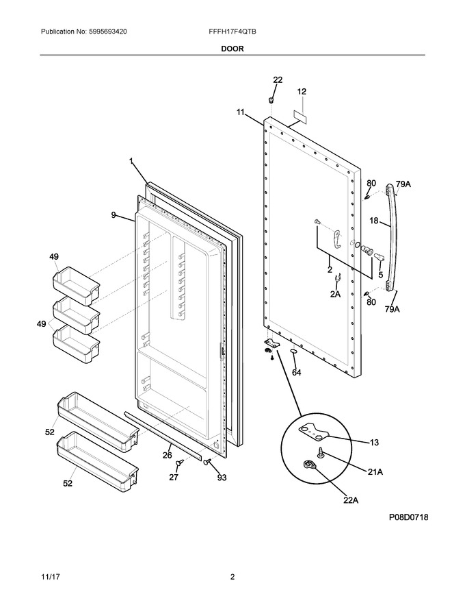 Diagram for FFFH17F4QTB