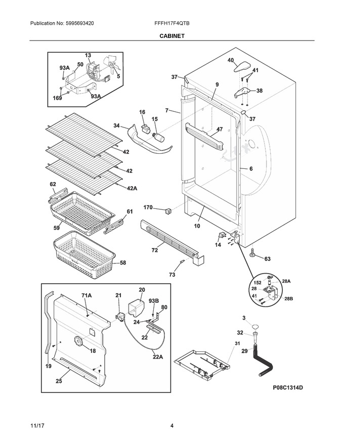 Diagram for FFFH17F4QTB
