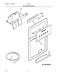 Diagram for 08 - Ice & Water Dispenser