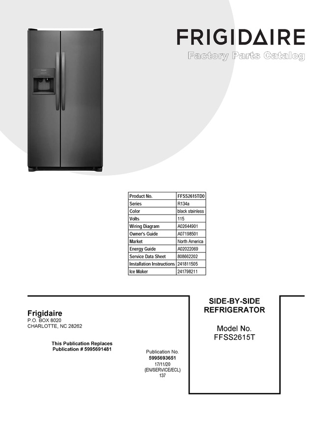 Diagram for FFSS2615TD0