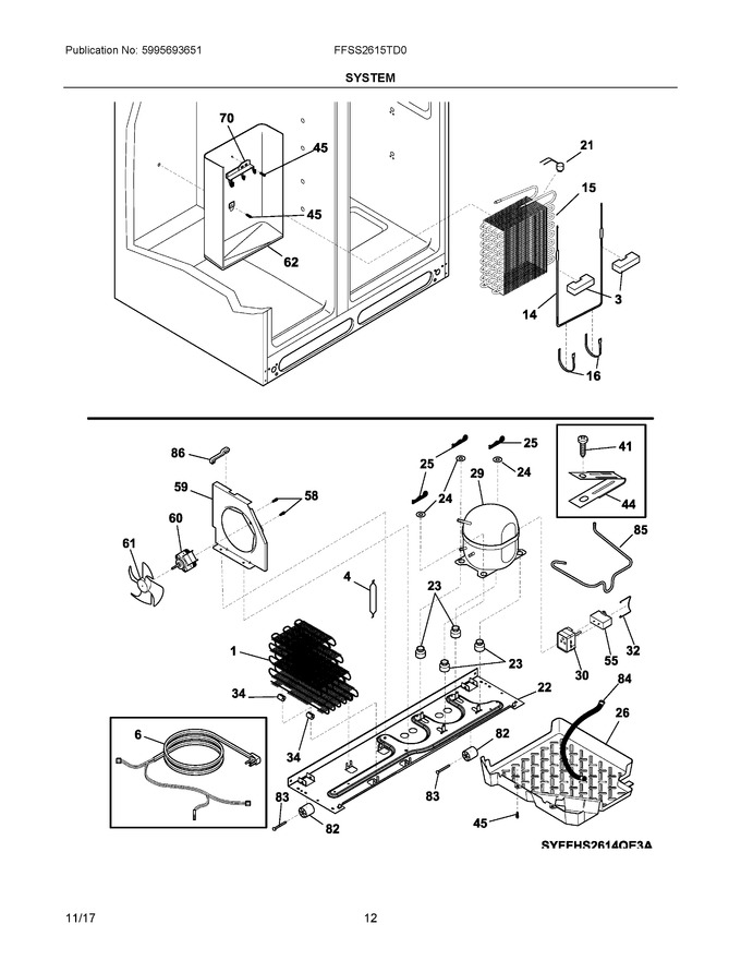 Diagram for FFSS2615TD0