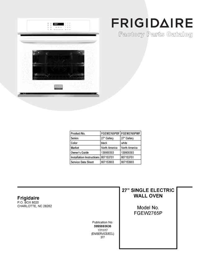 Diagram for FGEW2765PWF