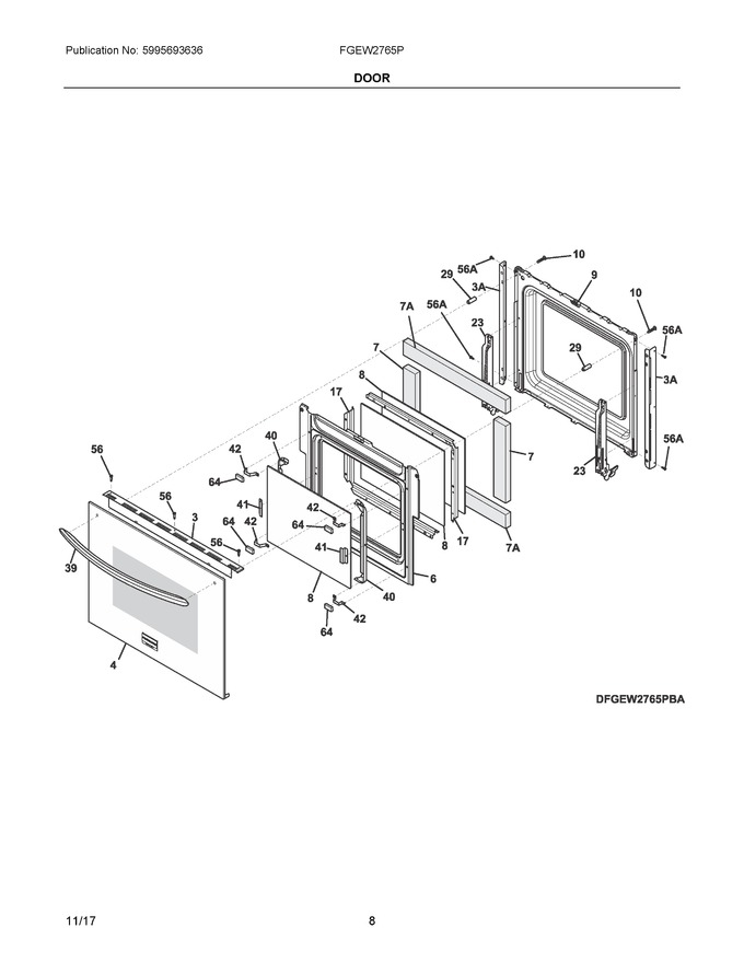 Diagram for FGEW2765PWF