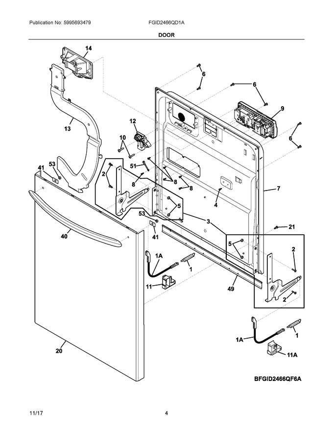 Diagram for FGID2466QD1A