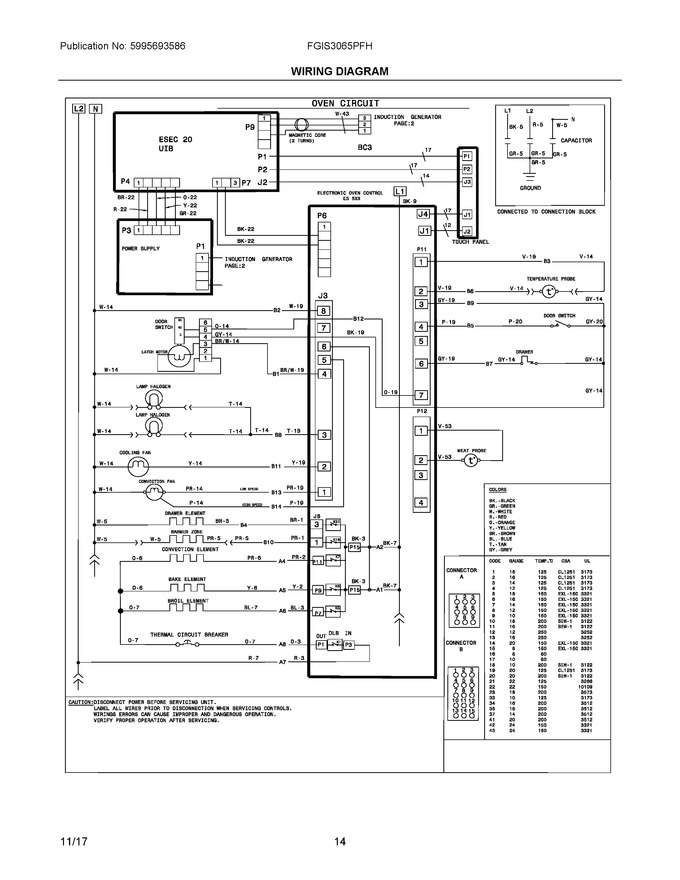 Diagram for FGIS3065PFH