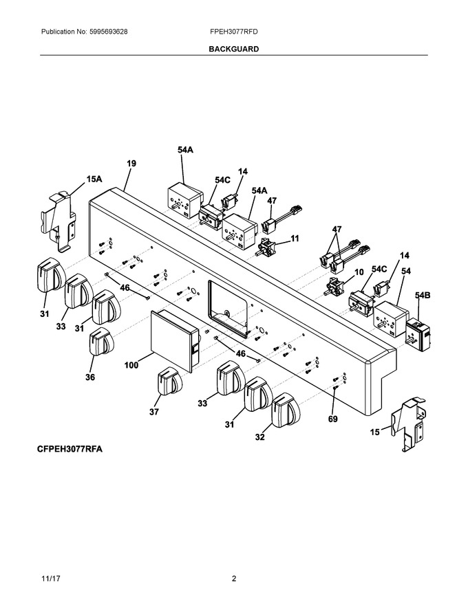 Diagram for FPEH3077RFD