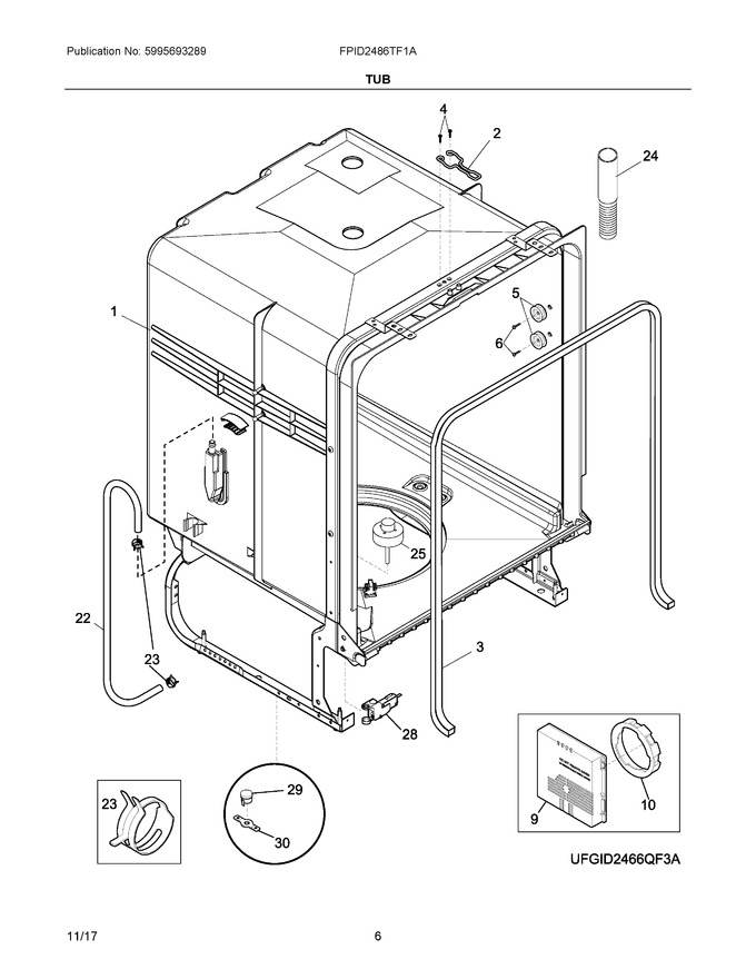 Diagram for FPID2486TF1A