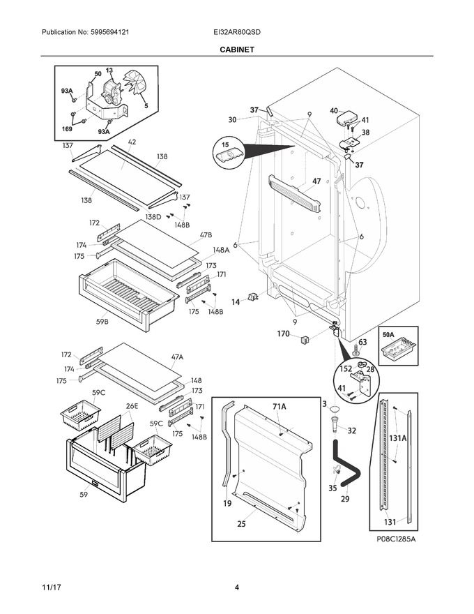 Diagram for EI32AR80QSD