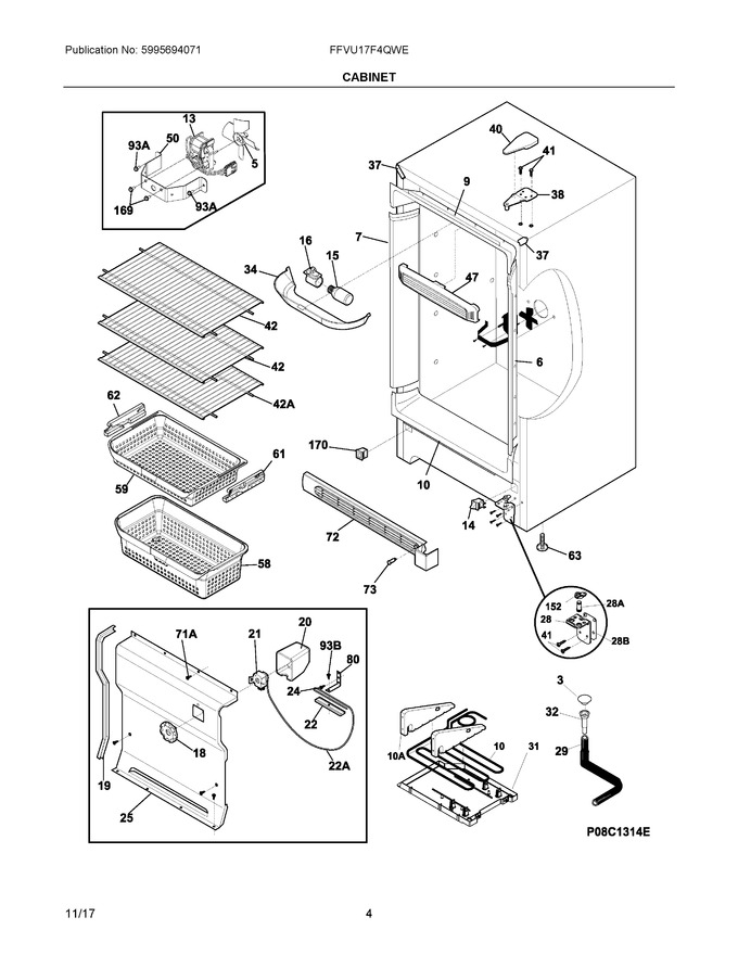 Diagram for FFVU17F4QWE
