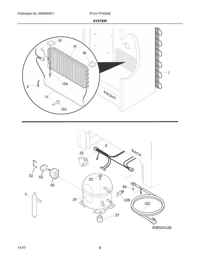 Diagram for FFVU17F4QWE