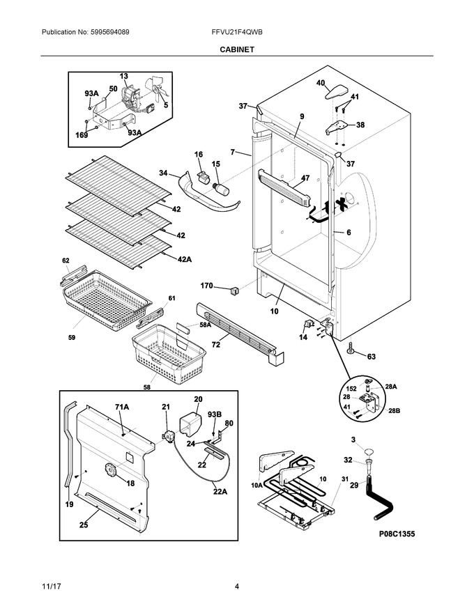 Diagram for FFVU21F4QWB