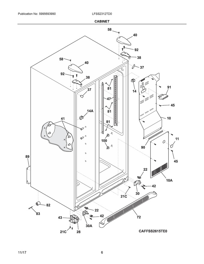 Diagram for LFSS2312TD0