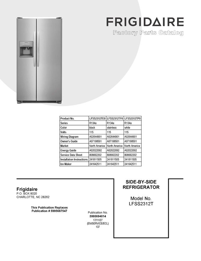 Diagram for LFSS2312TP0