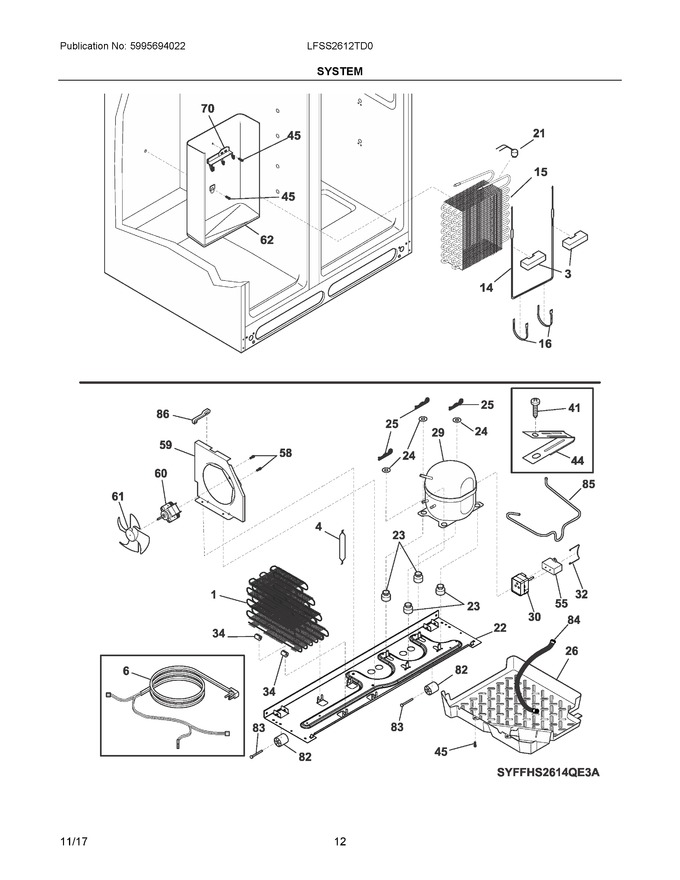 Diagram for LFSS2612TD0