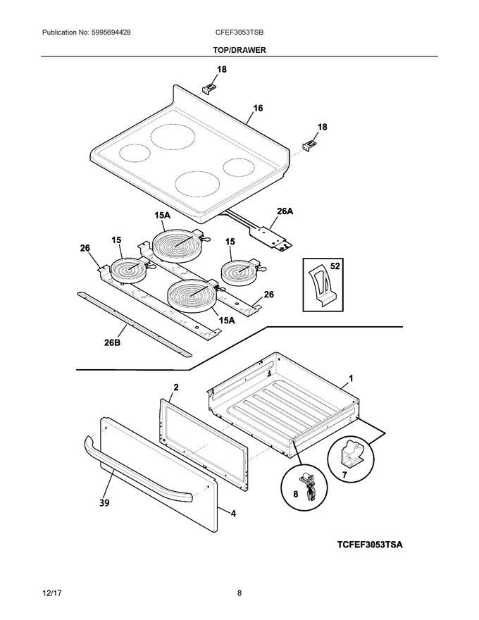 Diagram for CFEF3053TSB