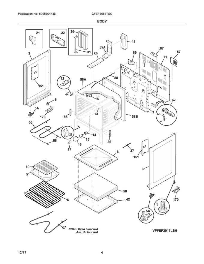 Diagram for CFEF3053TSC