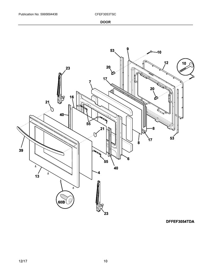 Diagram for CFEF3053TSC