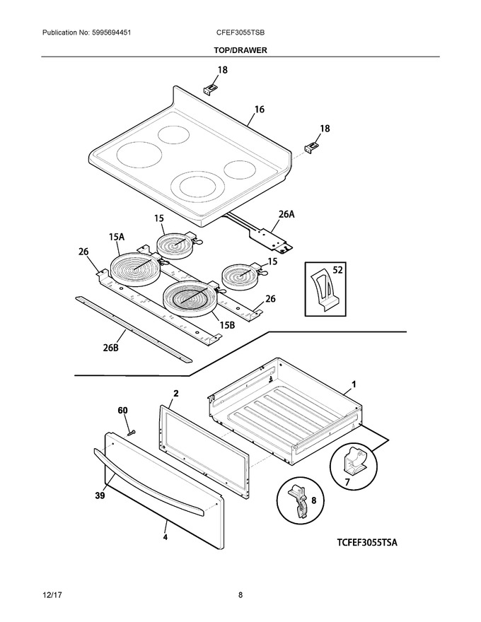 Diagram for CFEF3055TSB
