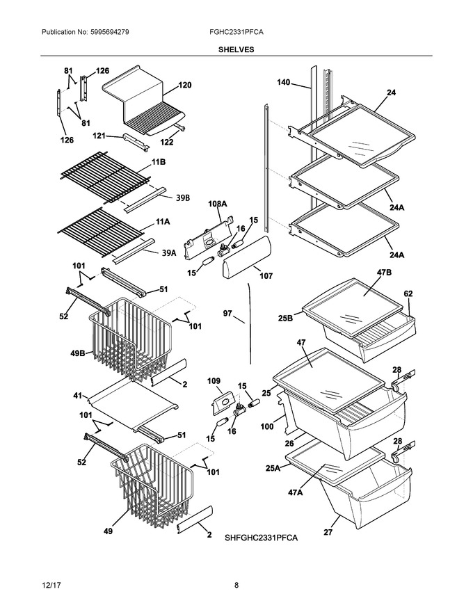 Diagram for FGHC2331PFCA