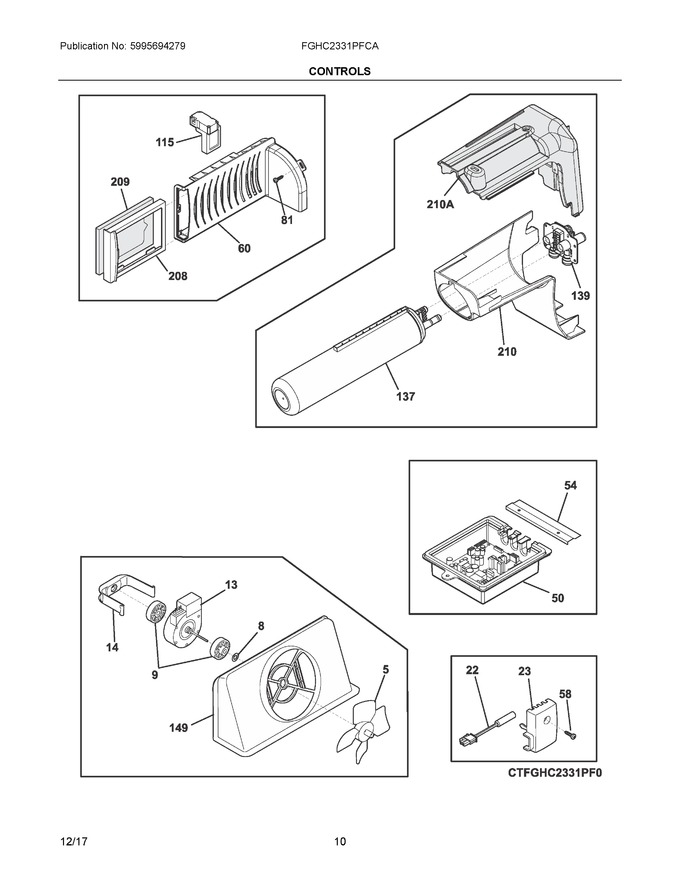 Diagram for FGHC2331PFCA