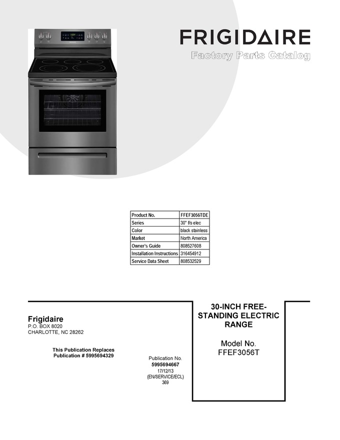 Diagram for FFEF3056TDE
