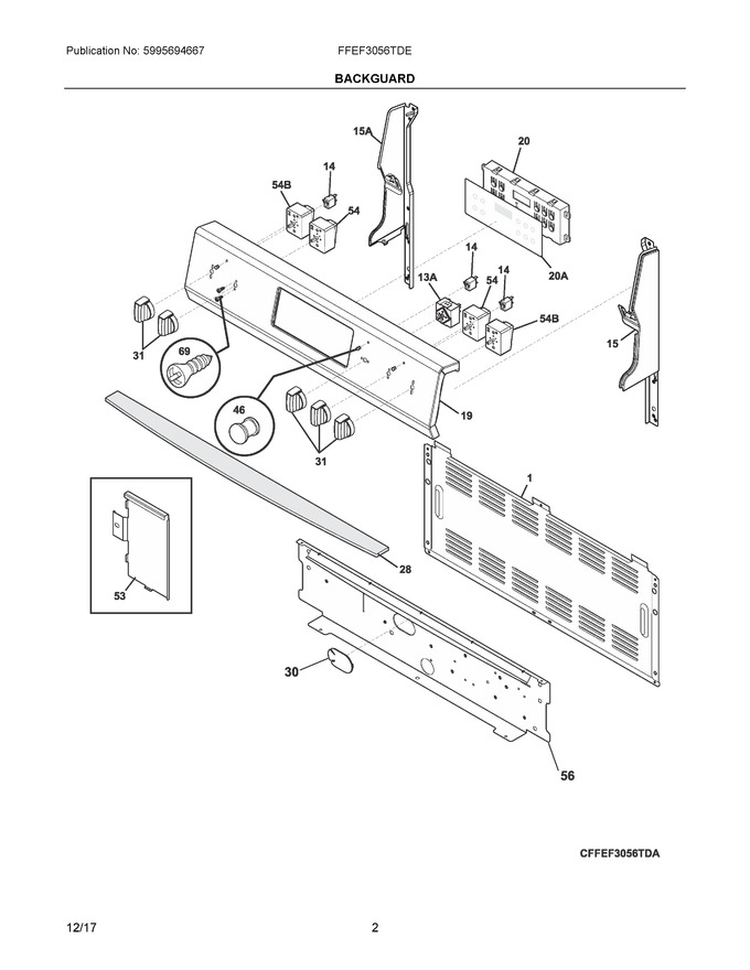 Diagram for FFEF3056TDE