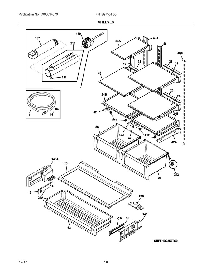Diagram for FFHB2750TD0