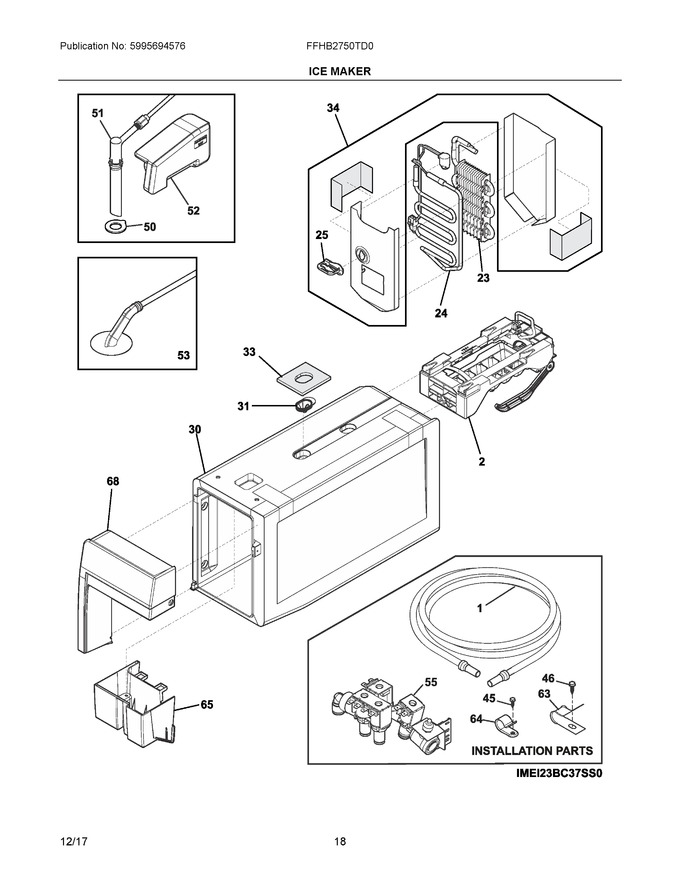 Diagram for FFHB2750TD0