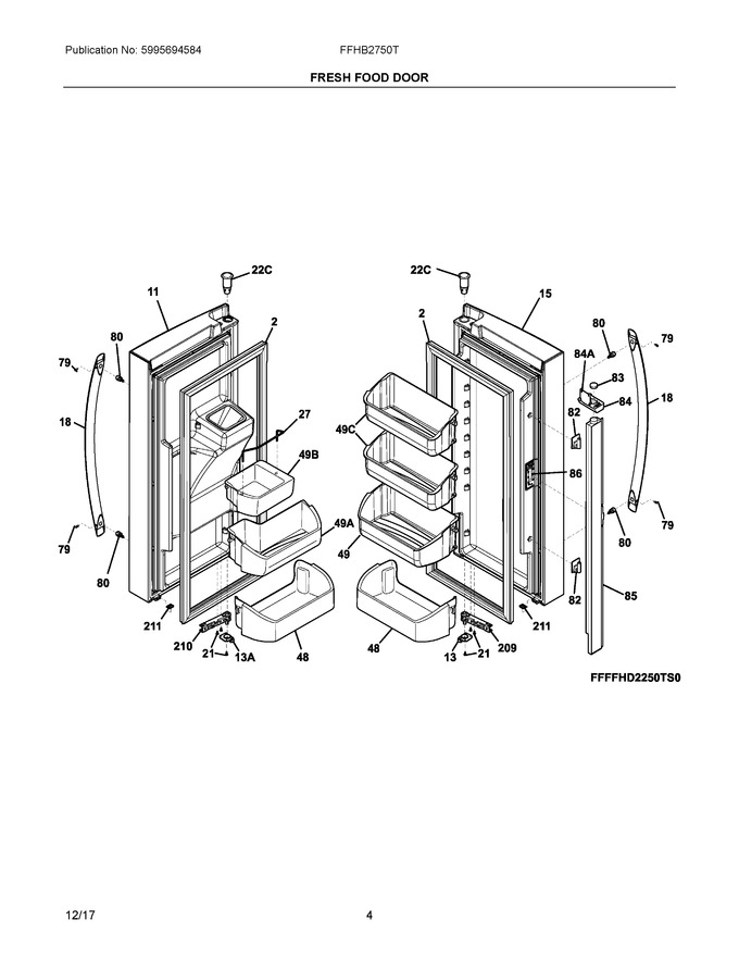 Diagram for FFHB2750TD1
