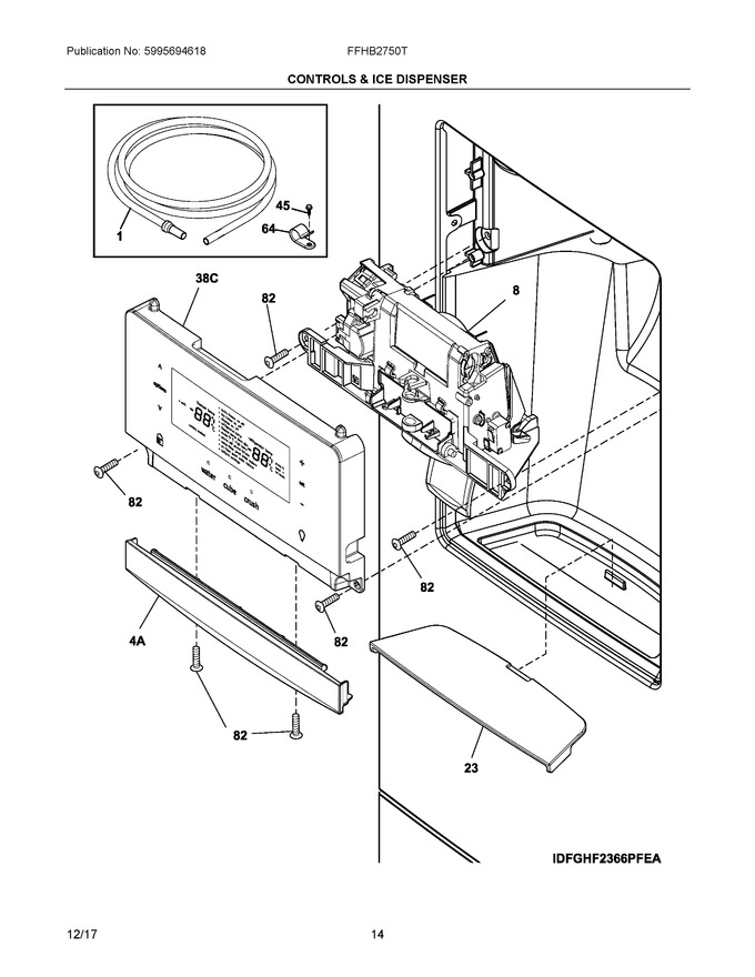 Diagram for FFHB2750TD3