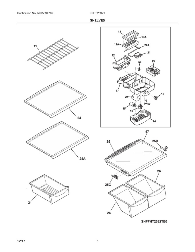 Diagram for FFHT2032TE1