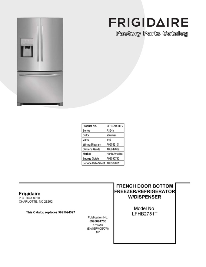 Diagram for LFHB2751TF2