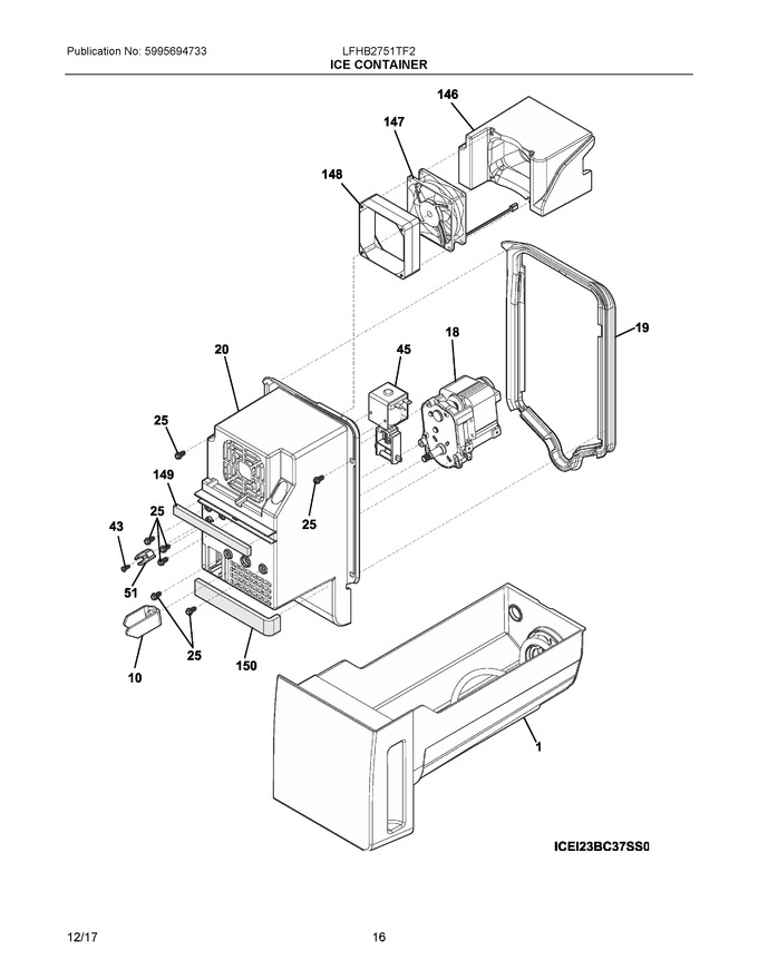 Diagram for LFHB2751TF2