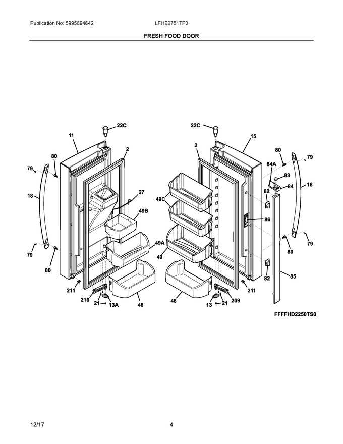 Diagram for LFHB2751TF3