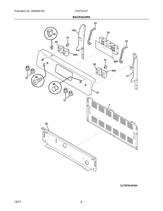 Diagram for FFEF3012TWB