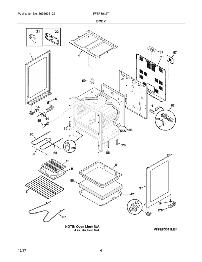Diagram for FFEF3012TBB