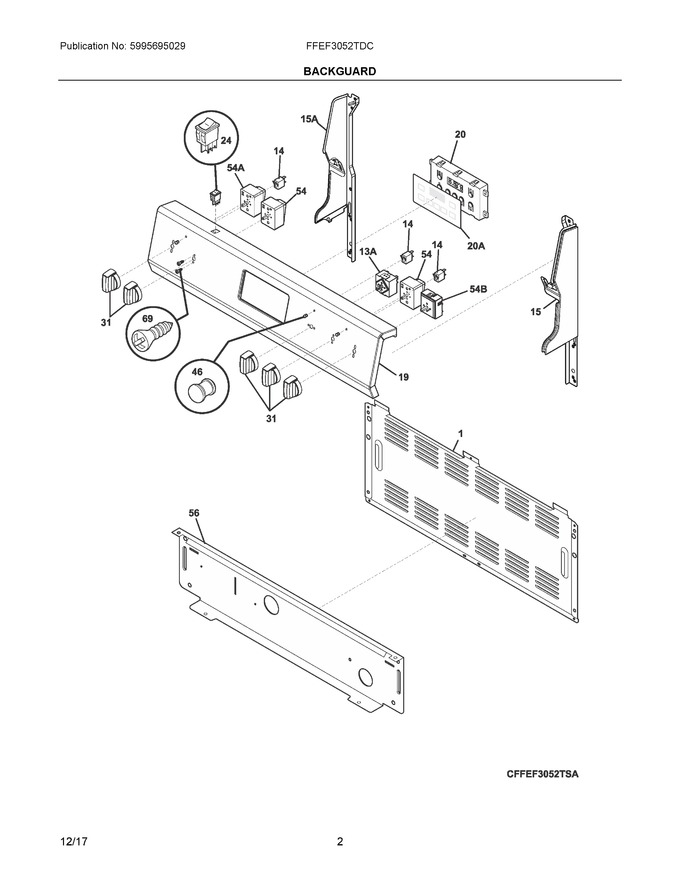 Diagram for FFEF3052TDC