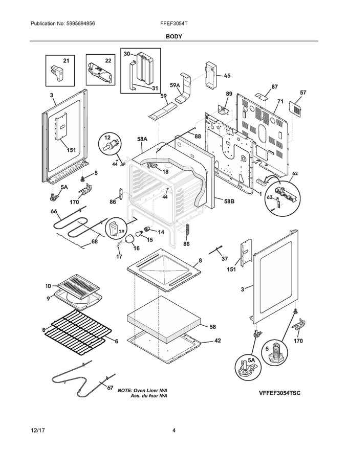 Diagram for FFEF3054TBD