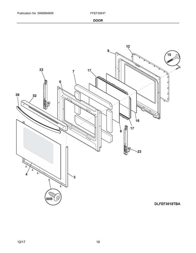 Diagram for FFEF3054TBD