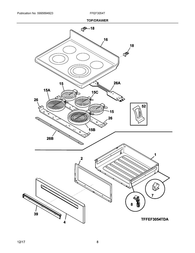 Diagram for FFEF3054TDE