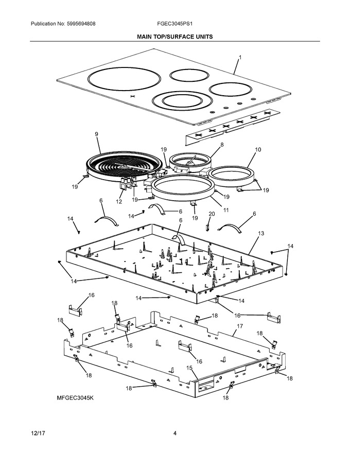 Diagram for FGEC3045PS1